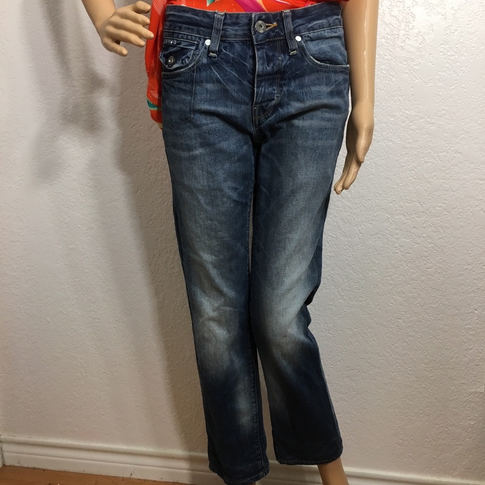 G Star Morris Low Straight Raw Denim Unisex Jeans